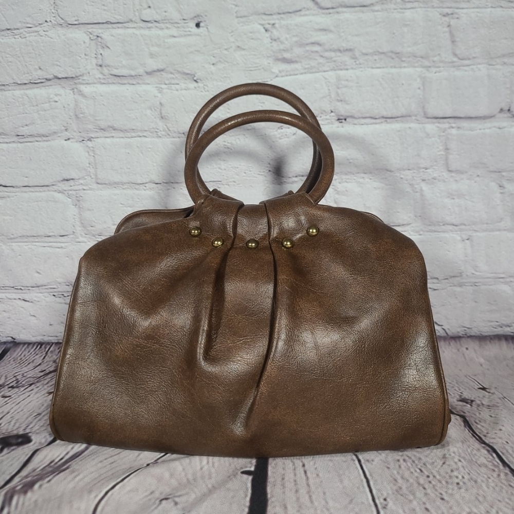 Vintage Brown Leather Purse NWOT